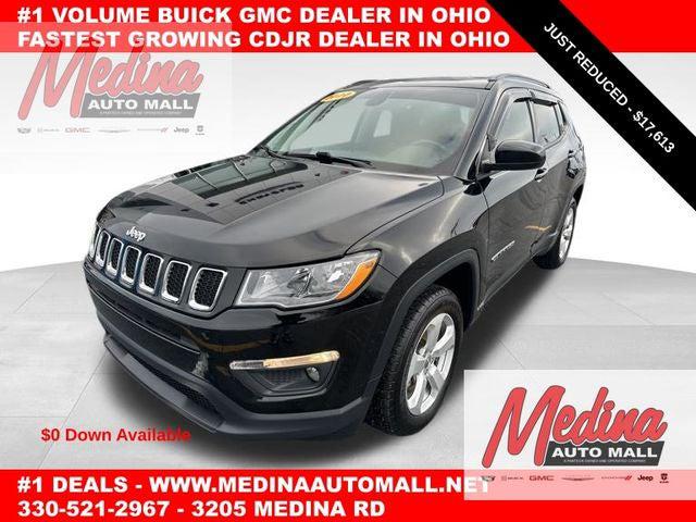 2020 Jeep Compass Latitude 4X4