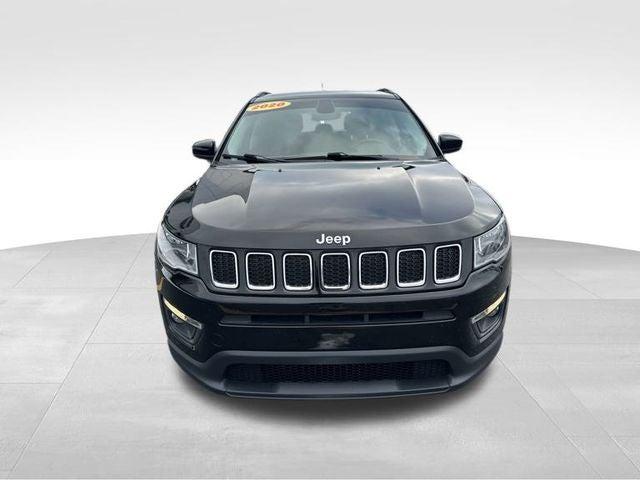 2020 Jeep Compass Latitude 4X4