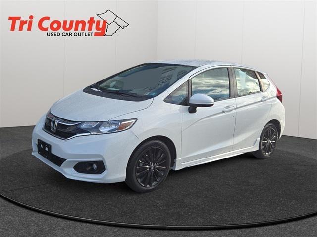 2018 Honda Fit Sport