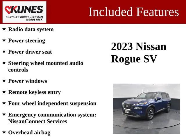 2023 Nissan Rogue SV FWD 2023 Nissan Rogue SV FWD