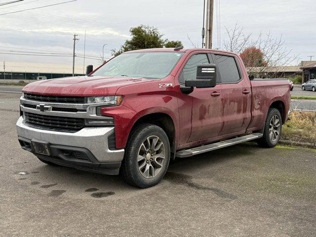 2020 Chevrolet Silverado 1500 4WD Crew Cab Standard Bed LT 2020 Chevrolet Silverado 1500 4WD Crew Cab Standard Bed LT