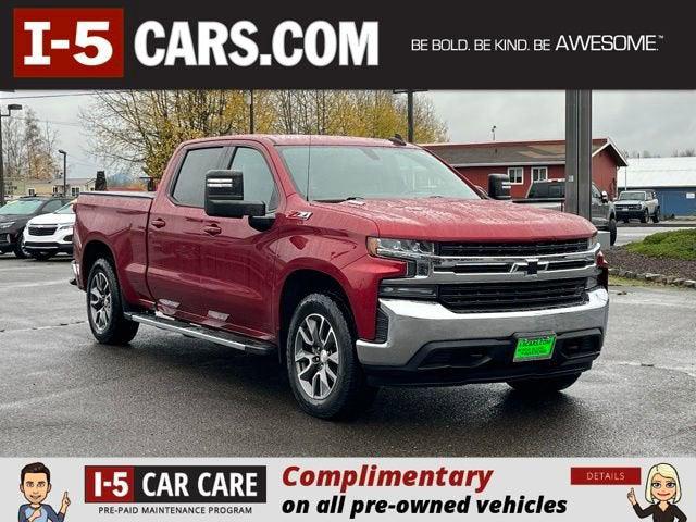 2020 Chevrolet Silverado 1500 4WD Crew Cab Standard Bed LT 2020 Chevrolet Silverado 1500 4WD Crew Cab Standard Bed LT