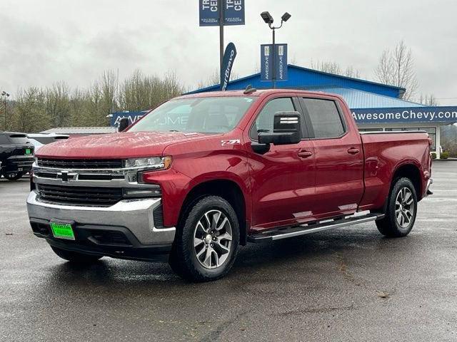 2020 Chevrolet Silverado 1500 4WD Crew Cab Standard Bed LT 2020 Chevrolet Silverado 1500 4WD Crew Cab Standard Bed LT