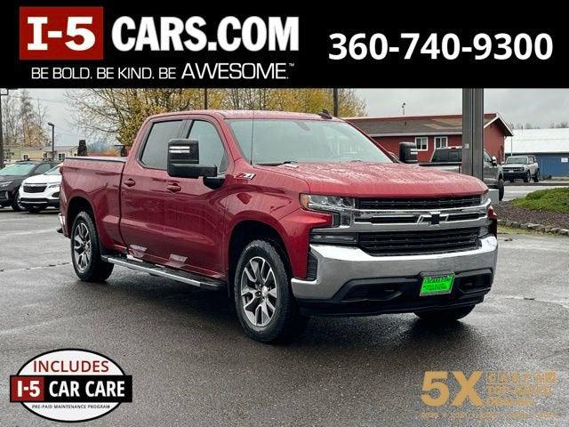 2020 Chevrolet Silverado 1500 4WD Crew Cab Standard Bed LT