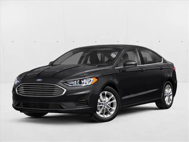 2019 Ford Fusion S 2019 Ford Fusion S
