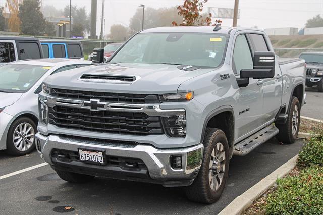 2024 Chevrolet Silverado 2500HD 4WD Crew Cab Standard Bed LT 2024 Chevrolet Silverado 2500HD 4WD Crew Cab Standard Bed LT