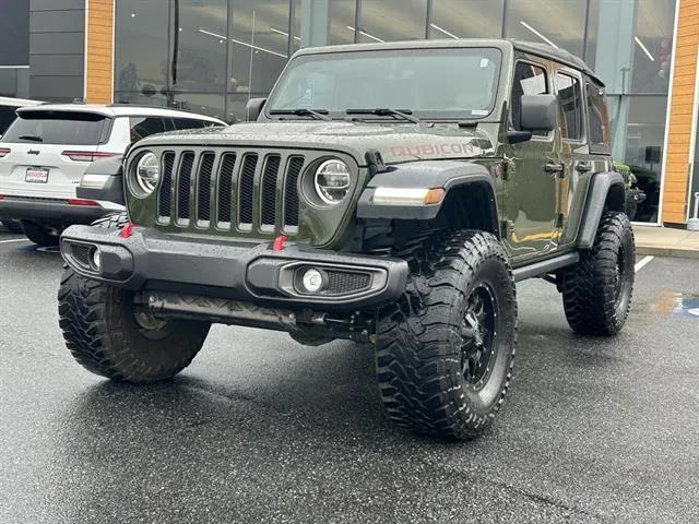 2022 Jeep Wrangler Unlimited Rubicon 4x4 2022 Jeep Wrangler Unlimited Rubicon 4x4