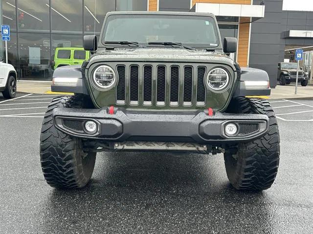2022 Jeep Wrangler Unlimited Rubicon 4x4 2022 Jeep Wrangler Unlimited Rubicon 4x4