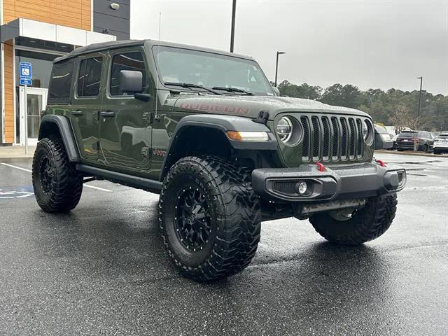 2022 Jeep Wrangler Unlimited Rubicon 4x4 2022 Jeep Wrangler Unlimited Rubicon 4x4