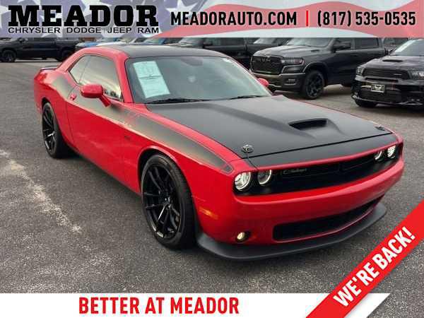 2023 Dodge Challenger R/T Scat Pack 2023 Dodge Challenger R/T Scat Pack