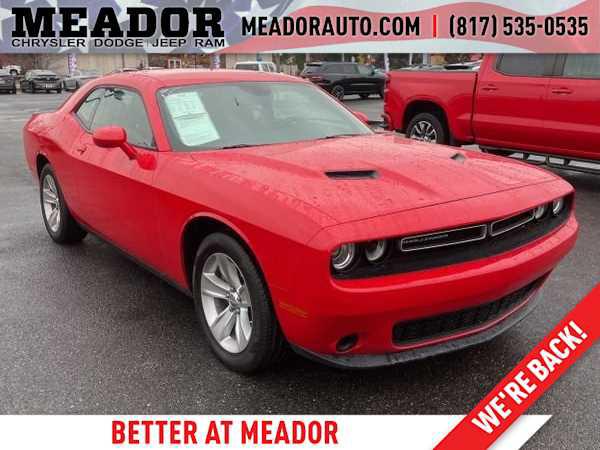 2023 Dodge Challenger SXT 2023 Dodge Challenger SXT