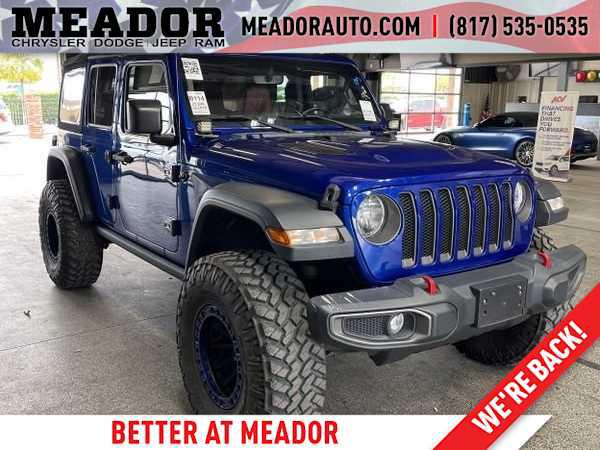 2019 Jeep Wrangler Unlimited Rubicon 4x4 2019 Jeep Wrangler Unlimited Rubicon 4x4