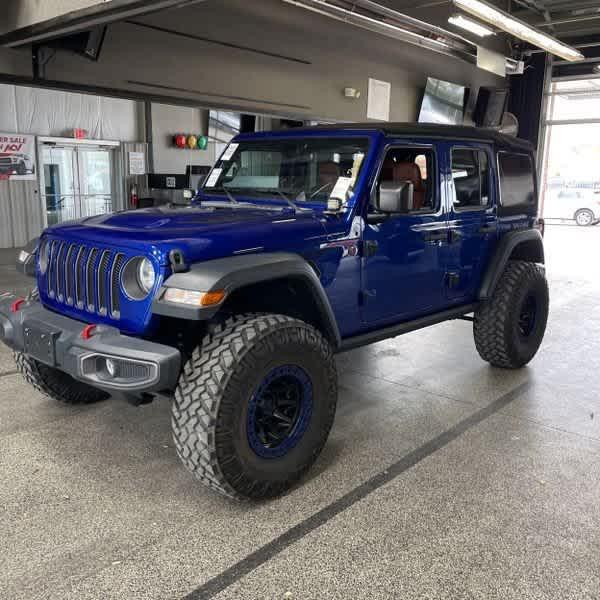 2019 Jeep Wrangler Unlimited Rubicon 4x4 2019 Jeep Wrangler Unlimited Rubicon 4x4