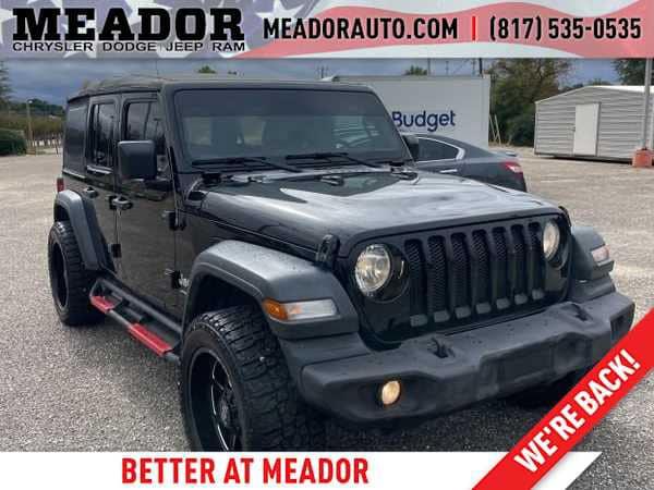 2018 Jeep Wrangler Unlimited Sport S 4x4 2018 Jeep Wrangler Unlimited Sport S 4x4