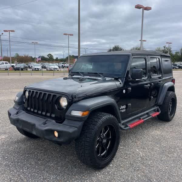 2018 Jeep Wrangler Unlimited Sport S 4x4 2018 Jeep Wrangler Unlimited Sport S 4x4
