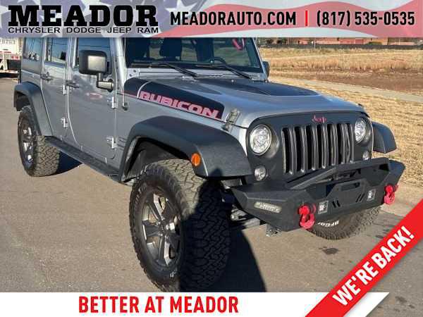 2017 Jeep Wrangler Unlimited Rubicon Recon 4x4 2017 Jeep Wrangler Unlimited Rubicon Recon 4x4