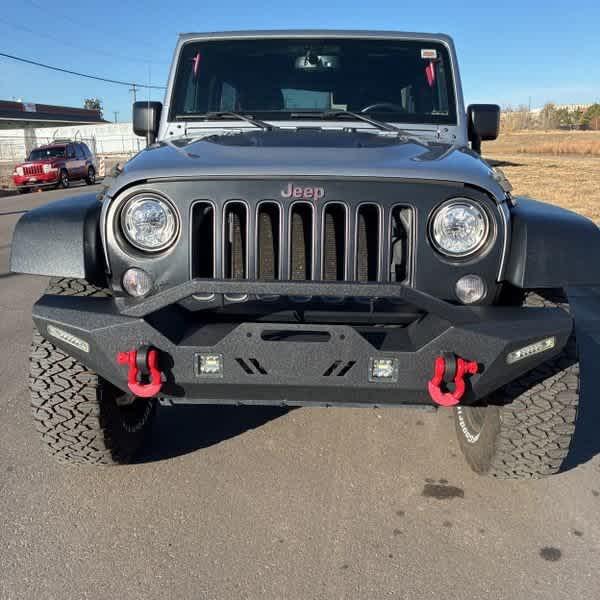 2017 Jeep Wrangler Unlimited Rubicon Recon 4x4 2017 Jeep Wrangler Unlimited Rubicon Recon 4x4