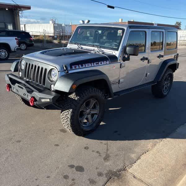 2017 Jeep Wrangler Unlimited Rubicon Recon 4x4 2017 Jeep Wrangler Unlimited Rubicon Recon 4x4