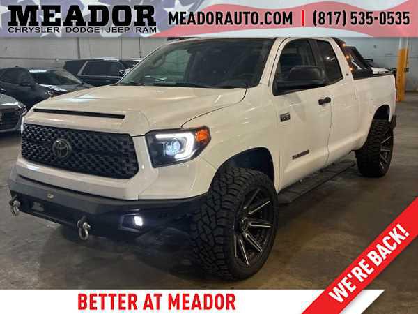 2021 Toyota Tundra SR5 5.7L V8