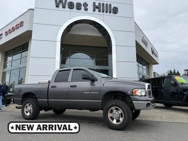 2004 Dodge Ram 2500 SLT/Laramie 2004 Dodge Ram 2500 SLT/Laramie