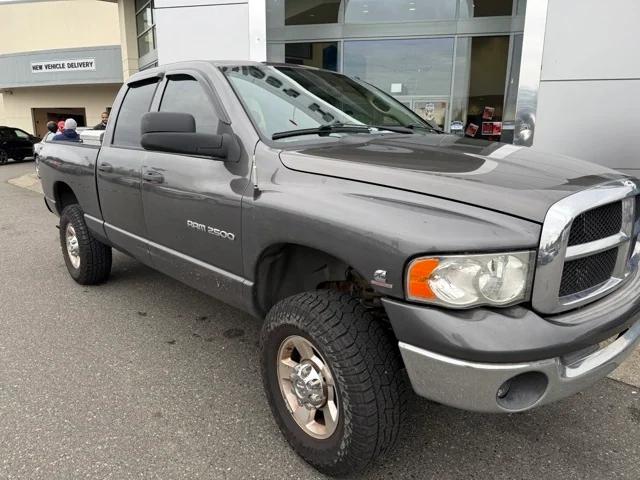 2004 Dodge Ram 2500 SLT/Laramie 2004 Dodge Ram 2500 SLT/Laramie