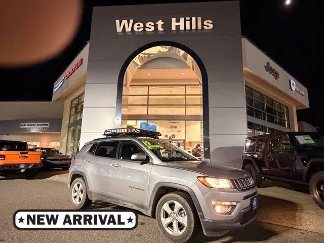 2019 Jeep Compass Latitude FWD 2019 Jeep Compass Latitude FWD
