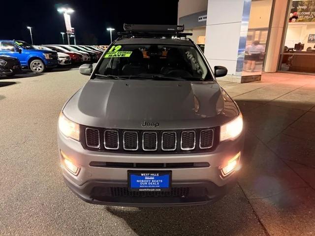 2019 Jeep Compass Latitude FWD 2019 Jeep Compass Latitude FWD