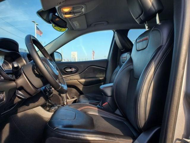 2020 Jeep Cherokee Trailhawk 4X4