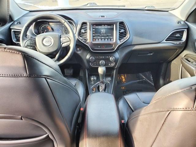 2020 Jeep Cherokee Trailhawk 4X4