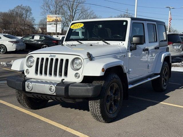 2017 Jeep Wrangler Unlimited Sahara