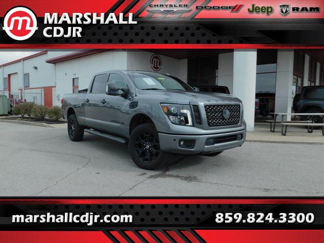 2018 Nissan TITAN XD SV Diesel 2018 Nissan TITAN XD SV Diesel