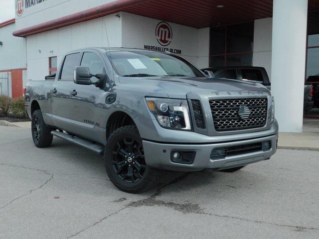 2018 Nissan TITAN XD SV Diesel 2018 Nissan TITAN XD SV Diesel