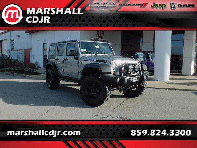 2013 Jeep Wrangler Unlimited Rubicon