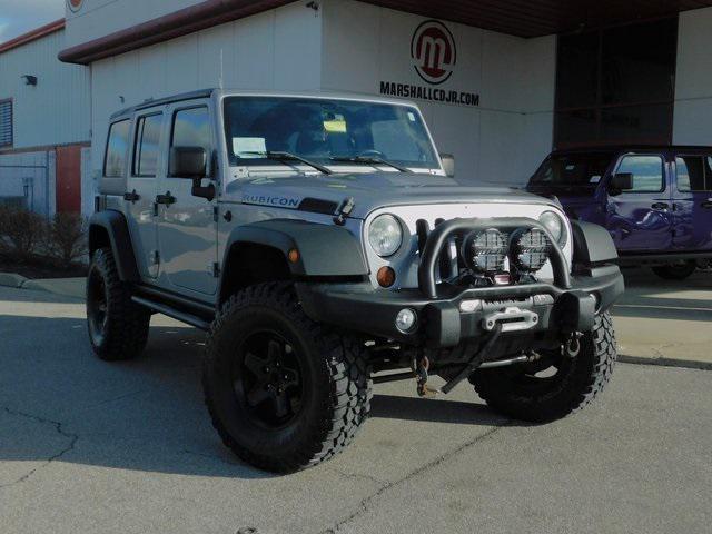 2013 Jeep Wrangler Unlimited Rubicon