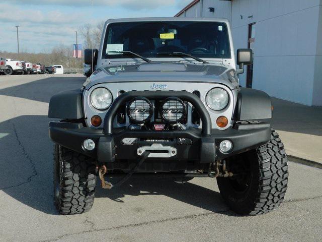 2013 Jeep Wrangler Unlimited Rubicon