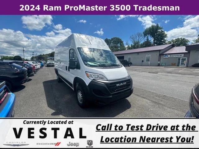 2024 RAM Ram ProMaster RAM PROMASTER 3500 TRADESMAN CARGO VAN SUPER HIGH ROOF 159 WB 2024 RAM Ram ProMaster RAM PROMASTER 3500 TRADESMAN CARGO VAN SUPER HIGH ROOF 159 WB