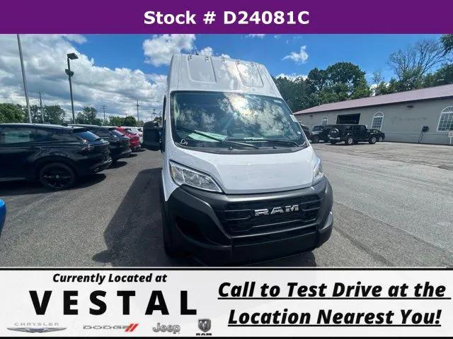 2024 RAM Ram ProMaster RAM PROMASTER 3500 TRADESMAN CARGO VAN SUPER HIGH ROOF 159 WB 2024 RAM Ram ProMaster RAM PROMASTER 3500 TRADESMAN CARGO VAN SUPER HIGH ROOF 159 WB