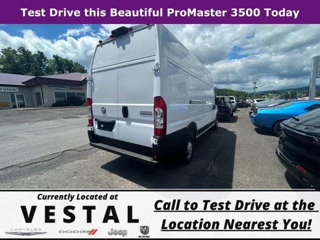 2024 RAM Ram ProMaster RAM PROMASTER 3500 TRADESMAN CARGO VAN SUPER HIGH ROOF 159 WB 2024 RAM Ram ProMaster RAM PROMASTER 3500 TRADESMAN CARGO VAN SUPER HIGH ROOF 159 WB