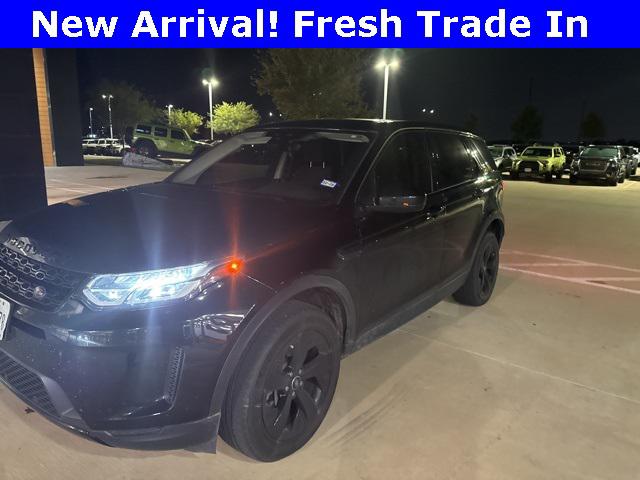 2020 Land Rover Discovery Sport Standard 2020 Land Rover Discovery Sport Standard