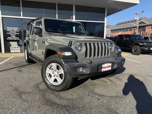 2019 Jeep Wrangler Unlimited Sport S 4x4
