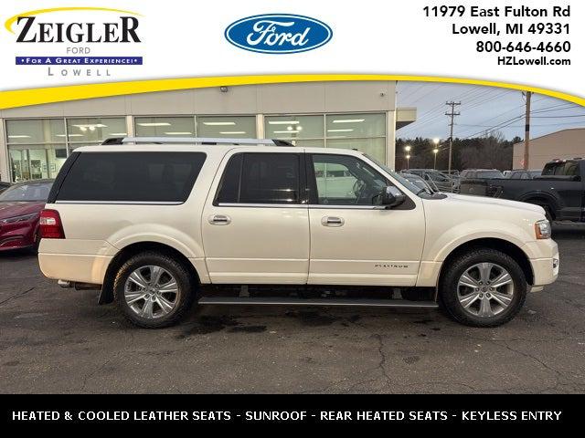 2016 Ford Expedition EL Platinum