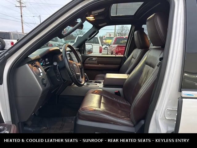2016 Ford Expedition EL Platinum