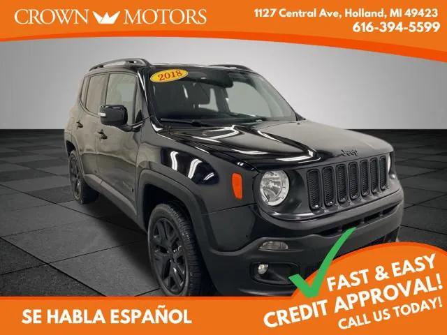 2018 Jeep Renegade Altitude 4x4