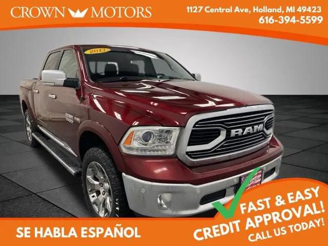 2017 RAM 1500 Limited Crew Cab 4x4 57 Box