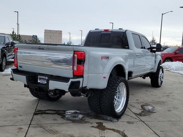 2025 Ford F-450 Platinum