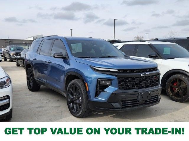 2026 Chevrolet Traverse AWD RS 2026 Chevrolet Traverse AWD RS