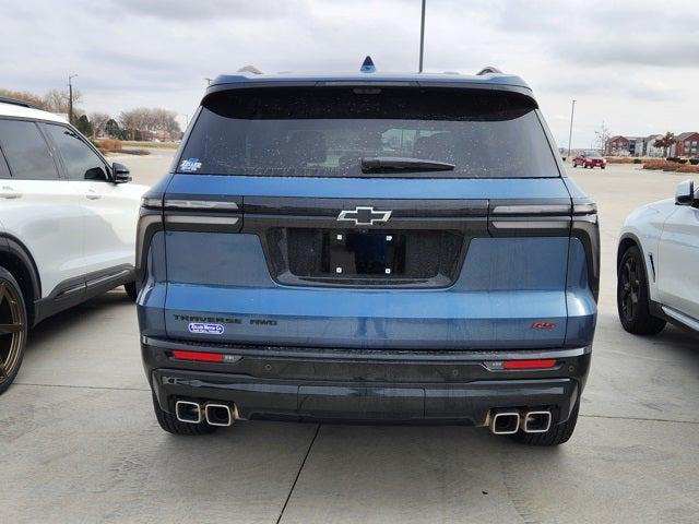 2026 Chevrolet Traverse AWD RS 2026 Chevrolet Traverse AWD RS
