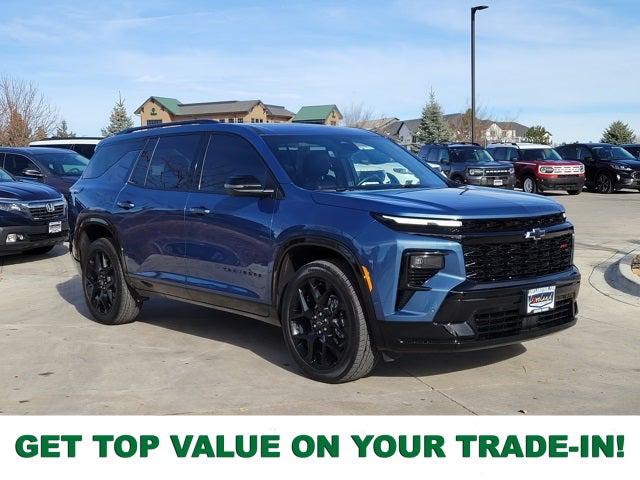 2026 Chevrolet Traverse AWD RS