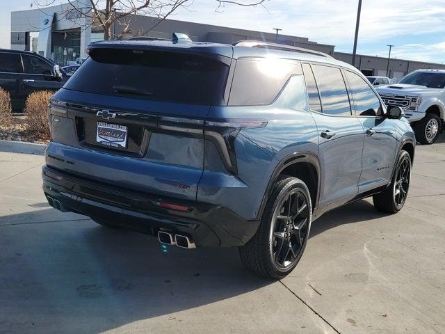 2026 Chevrolet Traverse AWD RS