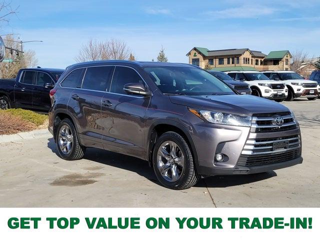 2019 Toyota Highlander Limited Platinum
